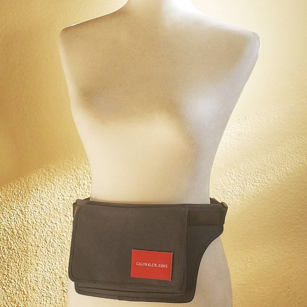Calvin Klein Crossbody Waistbag Trainer Handbag Fanny